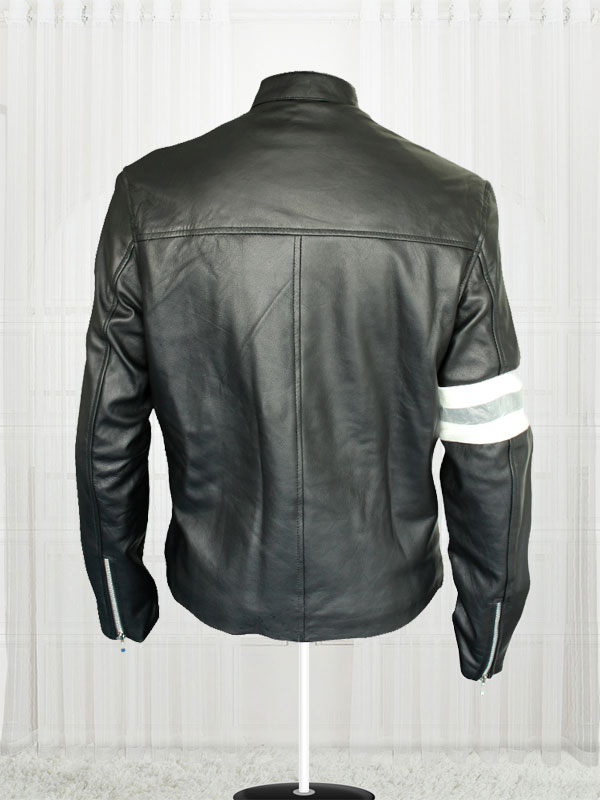 Driver San Francisco Game John Tanner Leather Men's Jacket