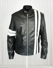 Driver San Francisco Game John Tanner Leather Men's Jacket