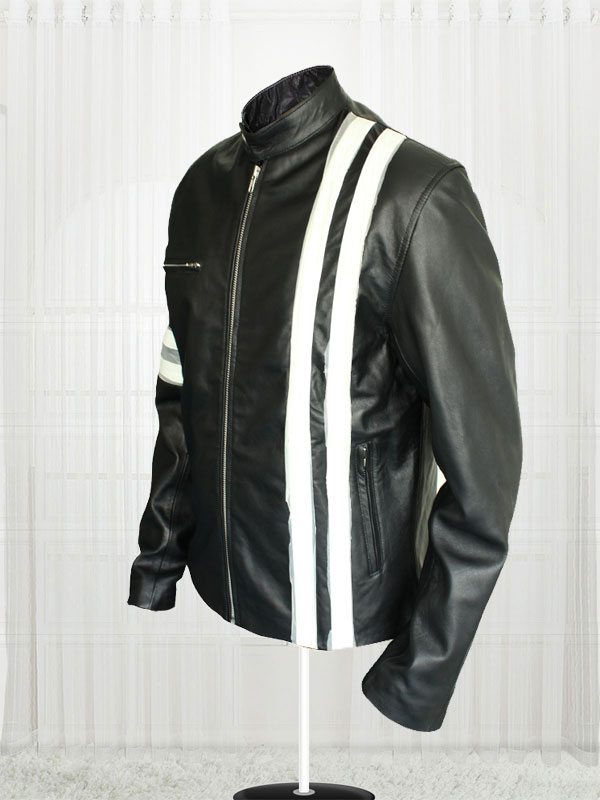 Driver San Francisco Game John Tanner Leather Men's Jacket