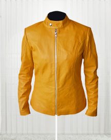 Exclusive Megan Fox Teenage Mutant Ninja Turtles Yellow Jackets