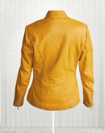 Exclusive Teenage Mutant Ninja Turtles Megan Fox Yellow Jacket