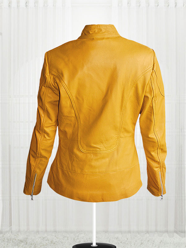 Exclusive Megan Fox Teenage Mutant Ninja Turtles Yellow Jackets