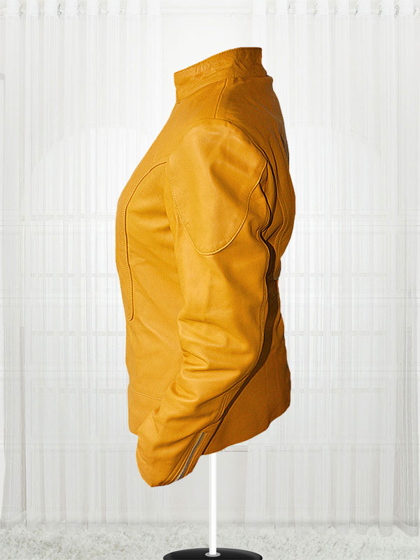 Exclusive Megan Fox Teenage Mutant Ninja Turtles Yellow Jackets