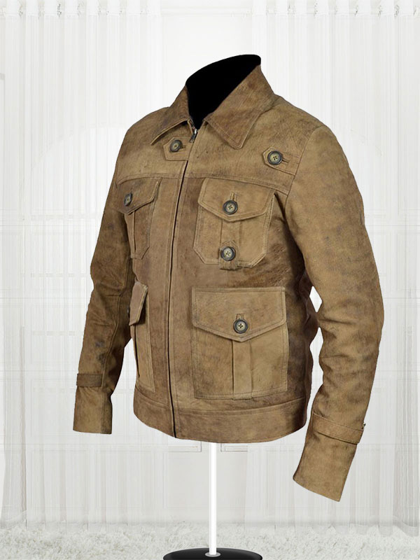 Exquisite Jason Statham The Expendables 2 Jacket