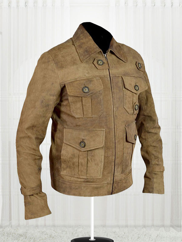 Exquisite Jason Statham The Expendables 2 Jacket