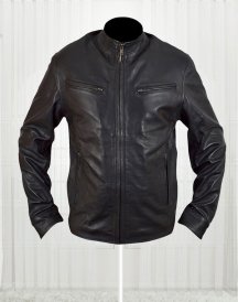 Fast And Furious 6 Vin Diesel Black Jacket