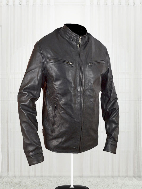 Fast And Furious 6 Vin Diesel Black Jacket