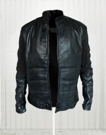 GP Armor Motorcycle Batman leather Jacket