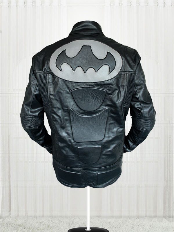 GP Armor Motorcycle Batman leather Jacket