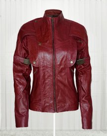 Guardians of the Galaxy Star Lord Women leather jacket