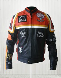 Harley Davidson & The Marlboro Man Leather Jacket