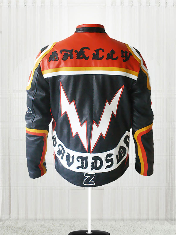 Harley Davidson & The Marlboro Man Leather Jacket