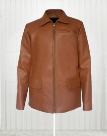 Hunger Games Movie Katniss Everdeen Brown Jacket