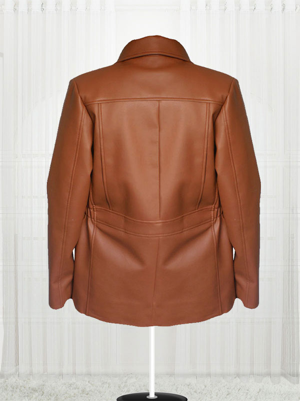 Hunger Games Movie Katniss Everdeen Brown Jacket