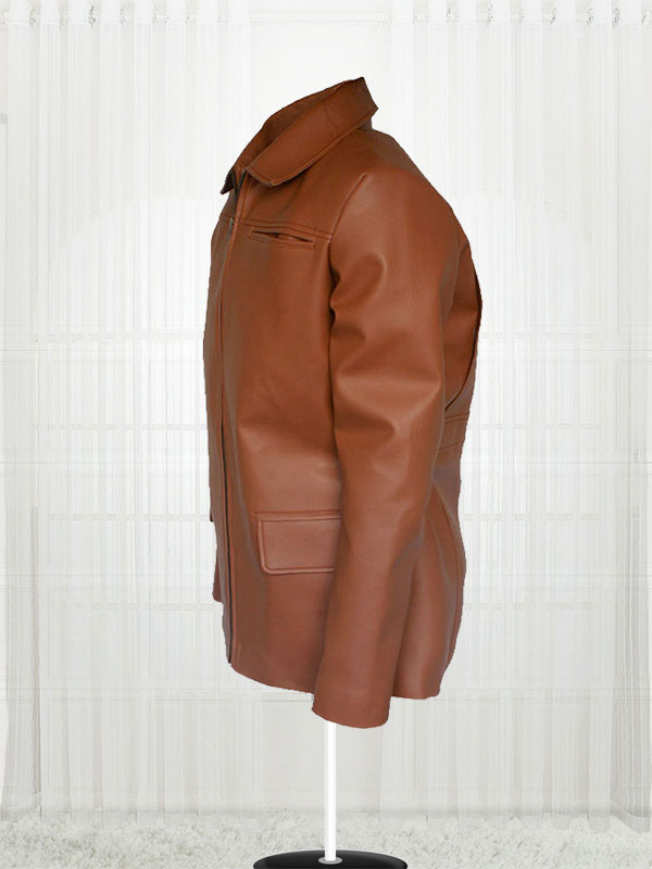 Hunger Games Movie Katniss Everdeen Brown Jacket