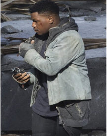 Jake Pentecost Pacific Maelstrom Jacket with Hoodie