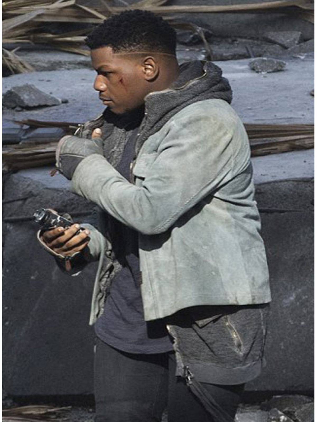 Jake Pentecost Pacific Rim Maelstrom Jacket with Hoodie