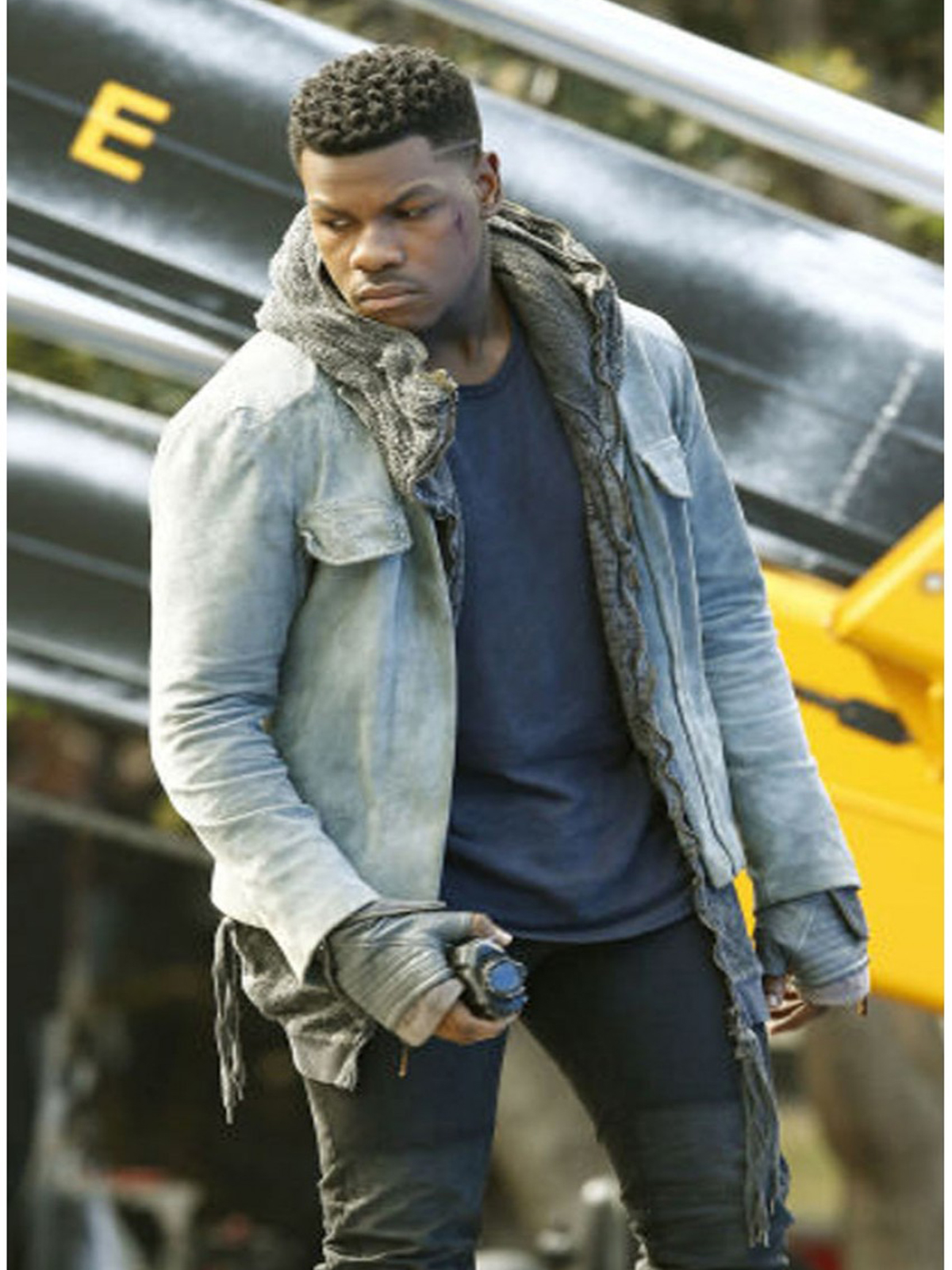 Jake Pentecost Pacific Rim Maelstrom Jacket with Hoodie