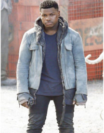 Jake Pentecost Pacific Rim Maelstrom Jacket with Hoodie