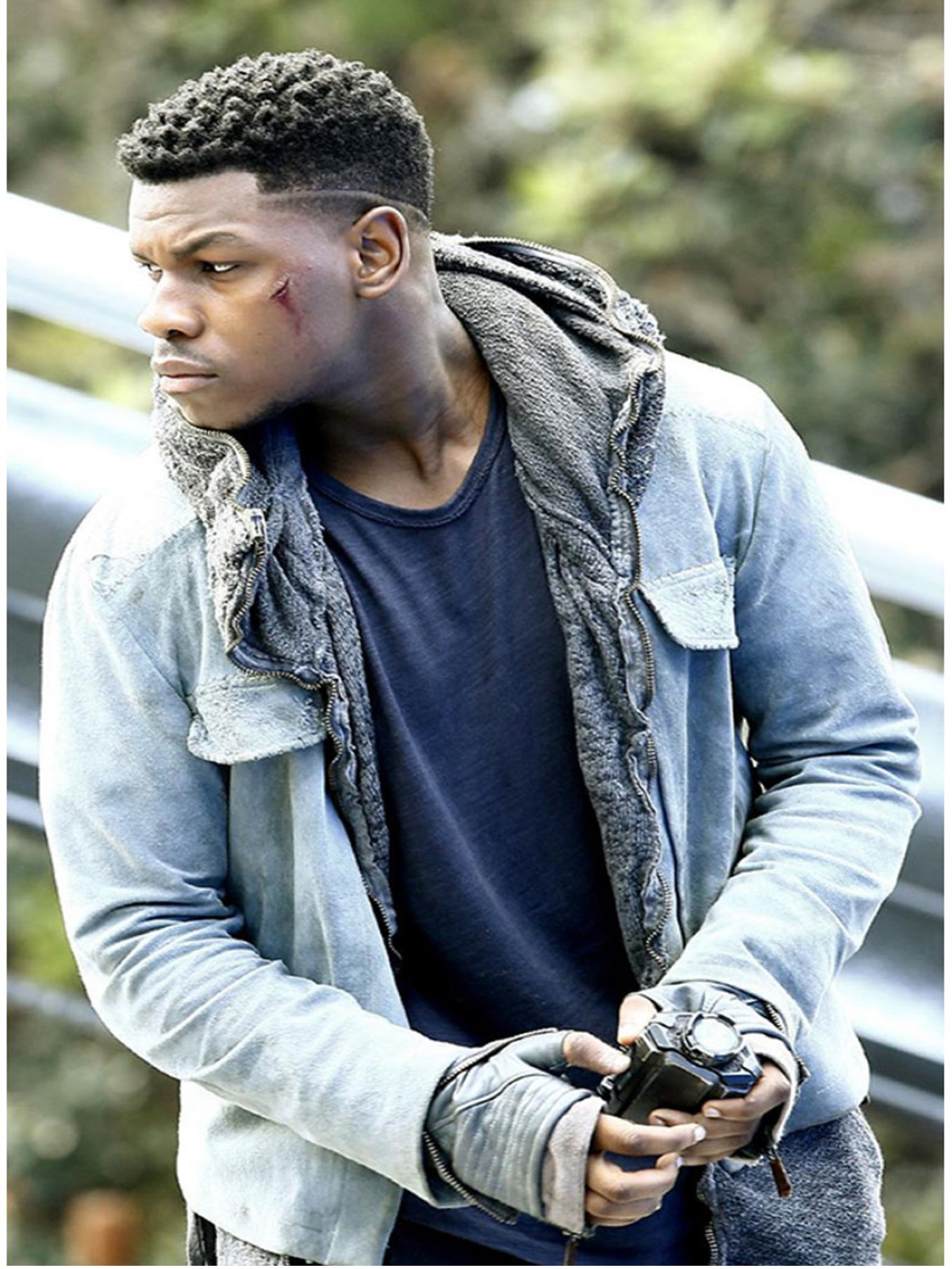 Jake Pentecost Pacific Rim Maelstrom Jacket with Hoodie