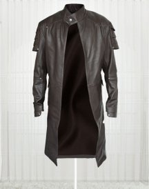 Jeremy Renner Hansel And Gretel Movie trench coat