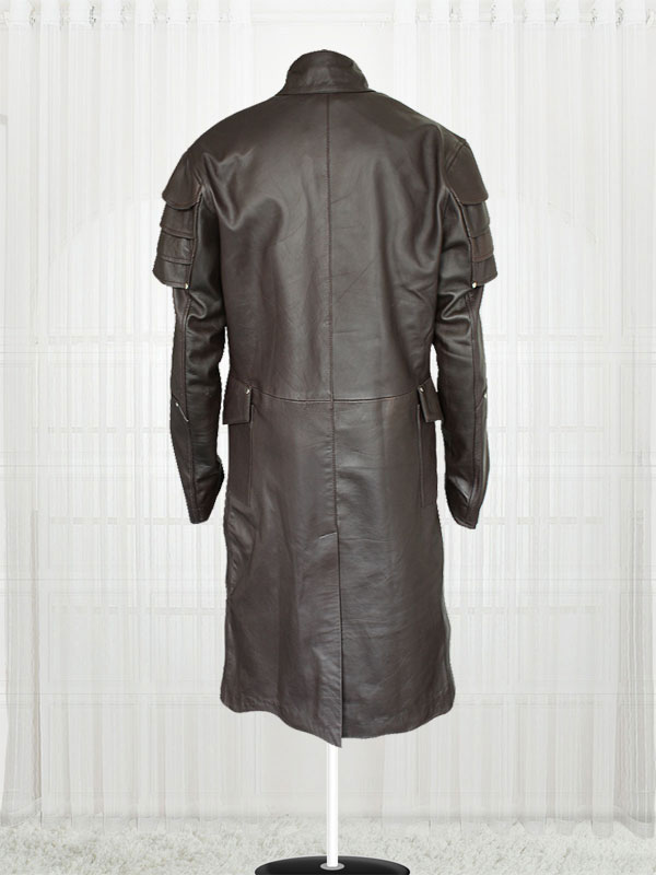Jeremy Renner Hansel And Gretel Movie trench coat