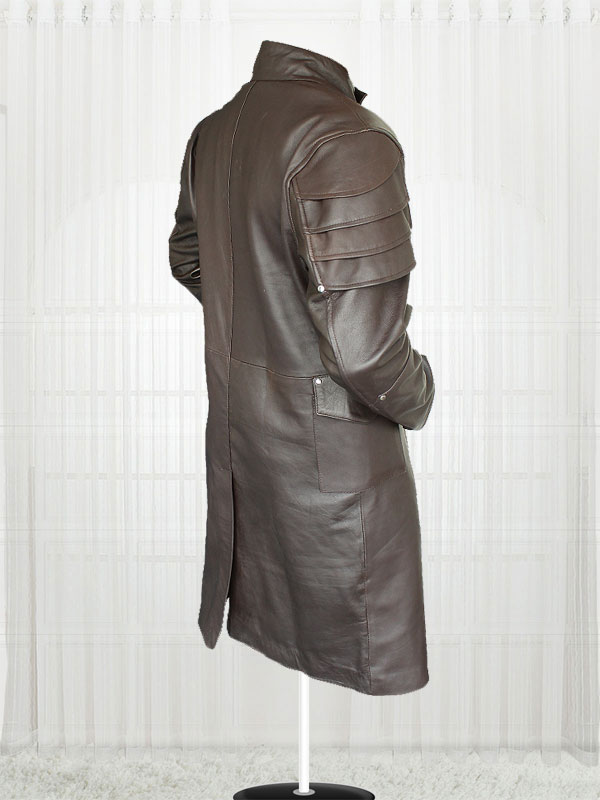 Jeremy Renner Hansel And Gretel Movie trench coat