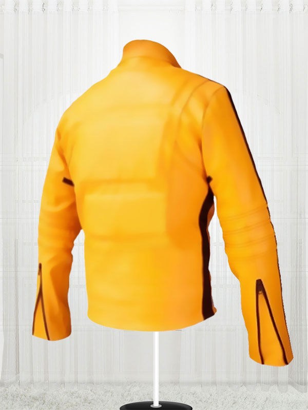Kill Bill Stylish Men’s Leather Jacket