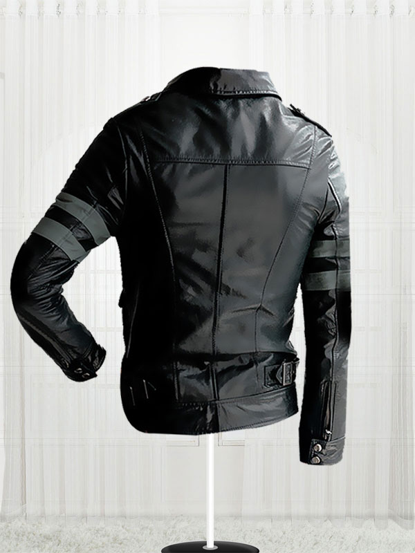 Leon S. Kennedy Resident Evil 6 Leather Jacket