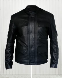 Magnificent Terminator Genisys T800 Arnold Black Jacket