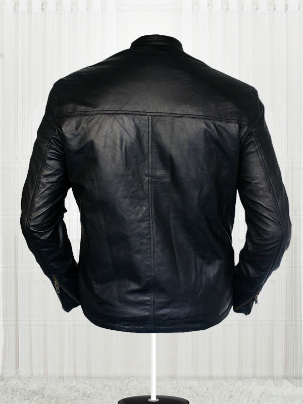 Magnificent Terminator Genisys T800 Arnold Black Jacket