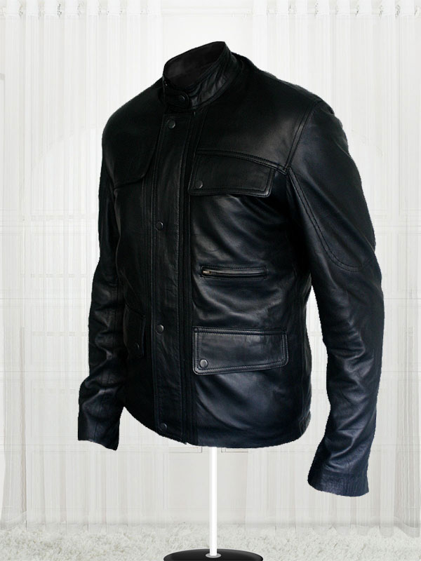 Magnificent Terminator Genisys T800 Arnold Black Jacket