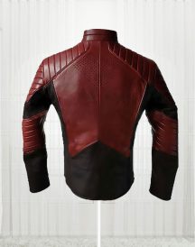 Man Of Steel Clark Kent Red & Black Jackets