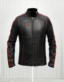 Mass Effect 3 Game N7 Leather Jackets