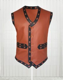 Michael Beck The Warriors Leather Vest Michael Beck The Warriors Leather Vest