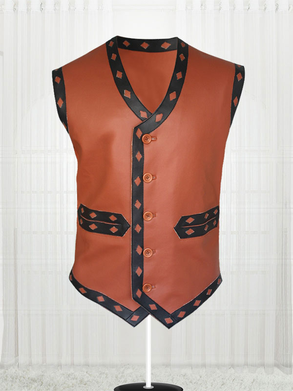 Michael Beck The Warriors Leather Vests