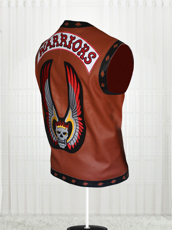 Michael Beck The Warriors Leather Vests
