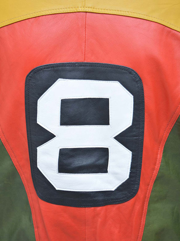 8 Ball Michael Hoban Vintage Bomber Jacket