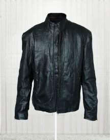 Mission Impossible 5 Rogue Nation Tom Cruise Black Leather Jacket