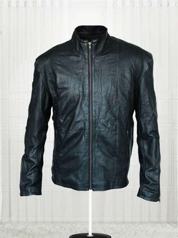 Mission Impossible 5 Rogue Nation Tom Cruise Black Leather Jacket