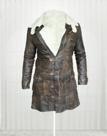 Modish The Dark Knight Rises Tom Hardy Bane Coat getmyleather