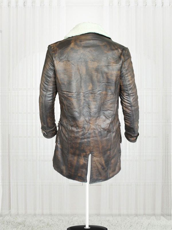 Modish The Dark Knight Rises Tom Hardy Bane Coat getmyleather