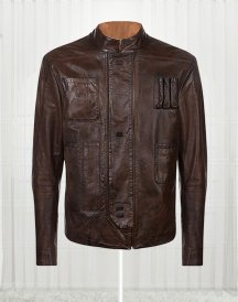 Movie Star Wars Force Awakens Han Solo Leather Jackets