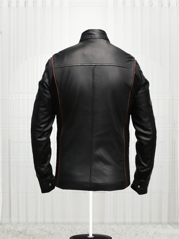 Mass Effect 3 Game N7 Leather Jackets