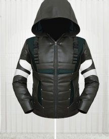 New Green Arrow Oliver Queen Season 4 Jacket