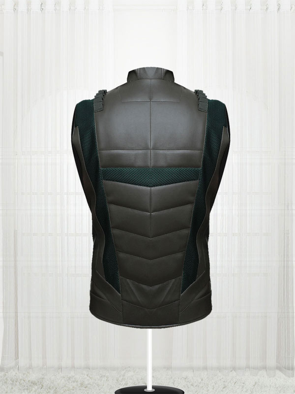 New Green Arrow Oliver Queen Season 4 Vest