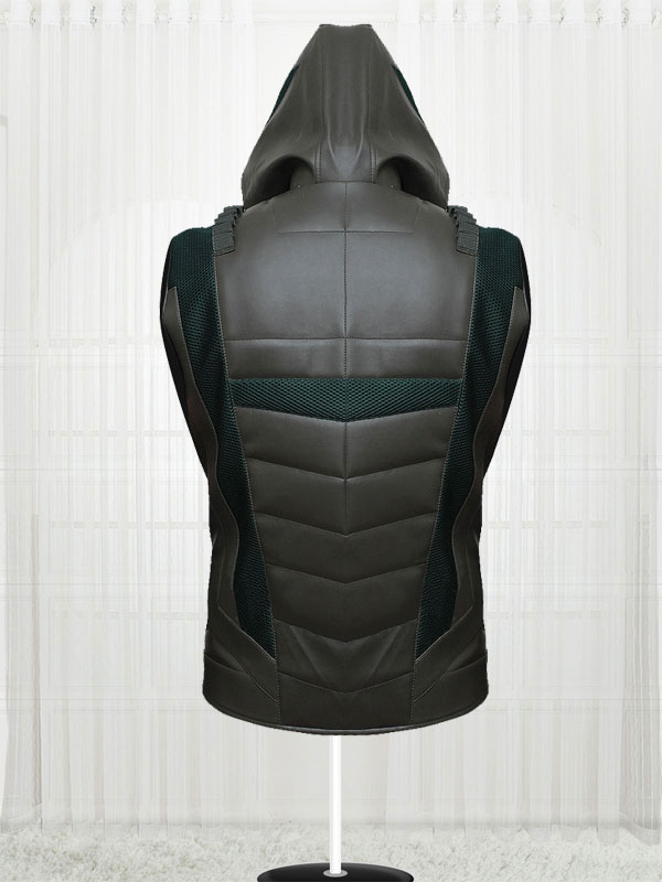 New Green Arrow Oliver Queen Season 4 Vest