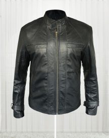 Nick Burkhardt Grimm David Giuntoli Black Jacket For Men