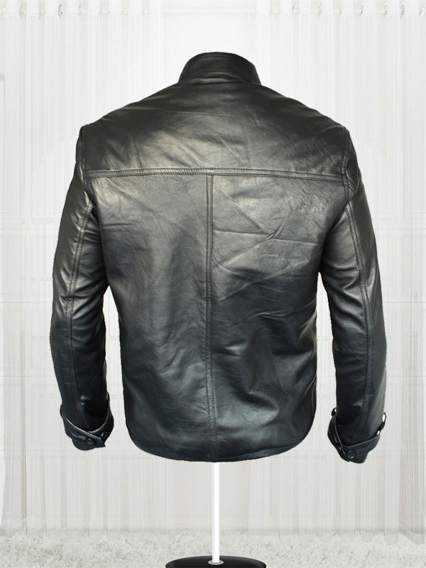 Nick Burkhardt Grimm David Giuntoli Black Jacket For Men