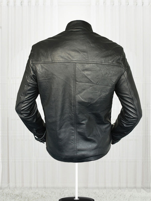 Nick Burkhardt Grimm David Giuntoli Black Jacket For Men